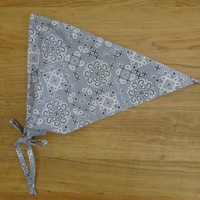 Kanna　大人用三角巾　フラワー柄 大人用 三角巾 黄色 小花柄 大人用三角巾 レディース おしゃれ