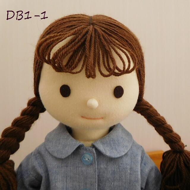 手作り 布製 人形 着せ替え セット ドール 布人形 34cmサイズ AW F 70%