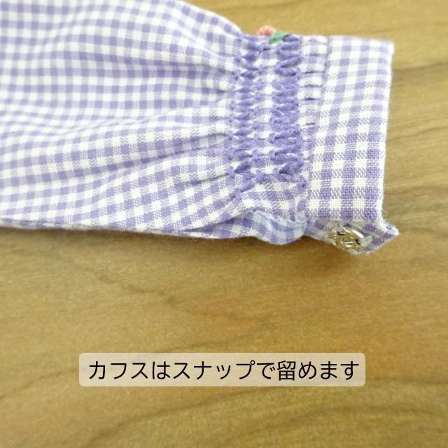 手作り 布製 人形 女の子 着せ替え スモッキング ワンピース 着せ替え人形 34cmサイズ_11