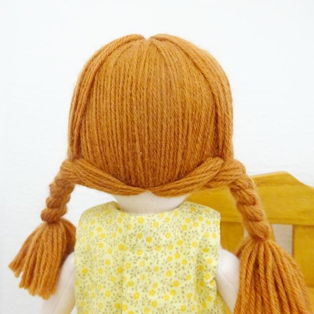 ＊夢 着物 文化人形＊お人形 布人形 約30cm エプロン着せ替え 古布＊ 夢 着物 文化人形＊お人形 布人形 約30cm エプロン着せ替え 古布＊