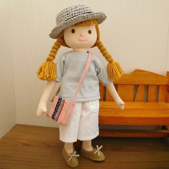 カンカン帽 人形用 手編み 人形用カンカン帽 ドール用 帽子 T ミックスジャム 通販 Yahoo ショッピング