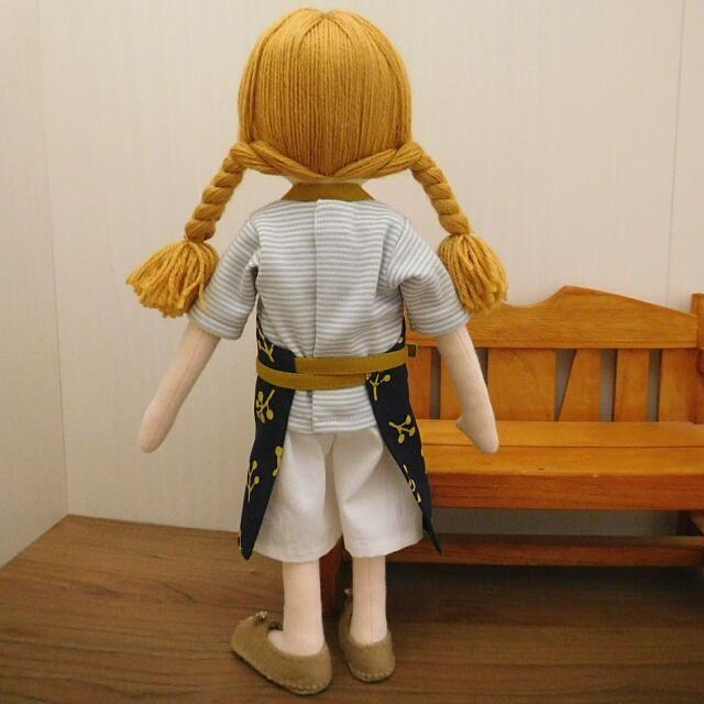 人形用 エプロン おそろい 人形用エプロン : ミックスジャム - 通販