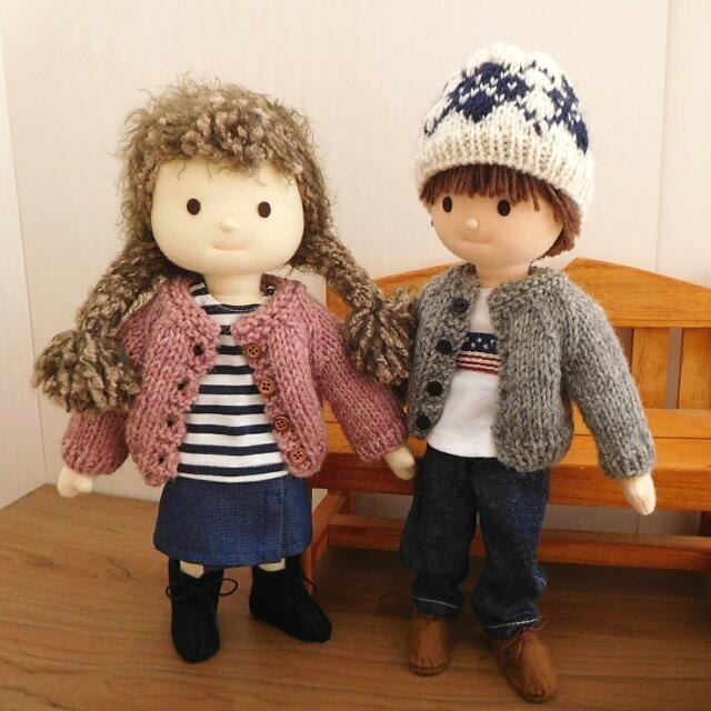 ドール用 BIGサイズカーディガン 853b80a5a1e78f96b494d3194bbf49