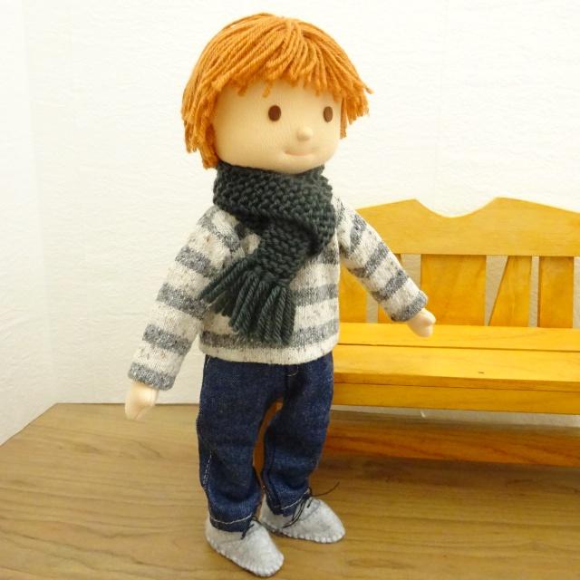 人形用 マフラー 人形用マフラー ドール ドール用 フリンジ フリンジ