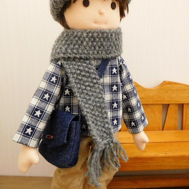 人形用 マフラー 人形用マフラー ドール ドール用 かのこ編み T6680 ミックスジャム 通販 Yahoo ショッピング