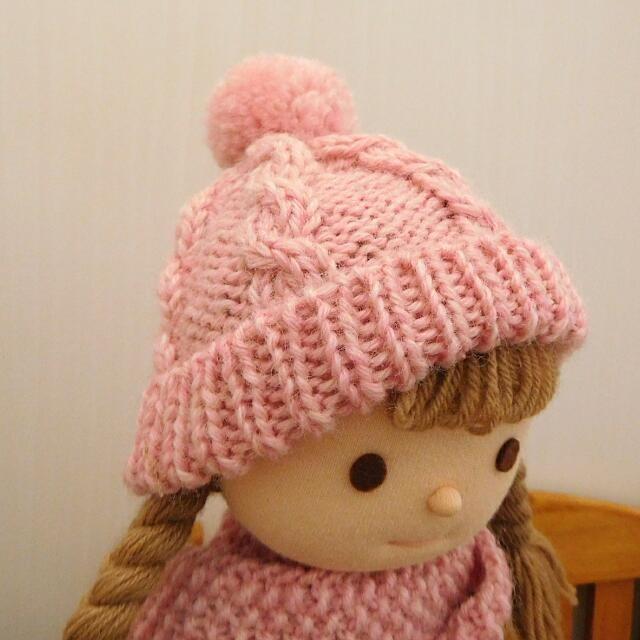 人形用 ニット帽 人形用ニット帽 ドール ドール用 : ミックスジャム