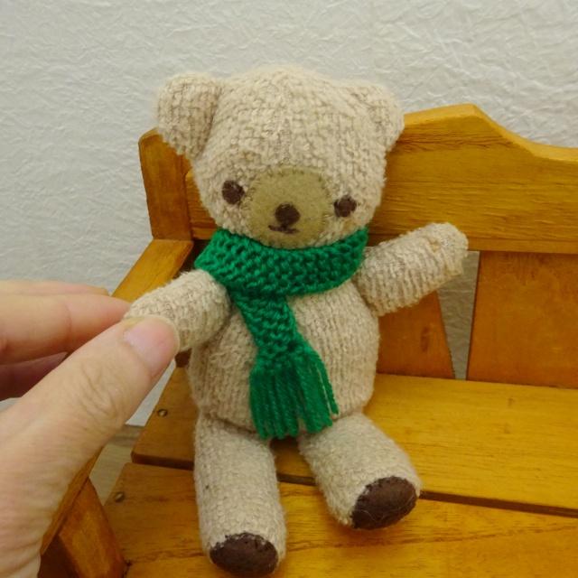 ドール用 フリンジ マフラー 長さ 16cm 幅1.4cm 白 黄 赤 茶 緑 青 紫