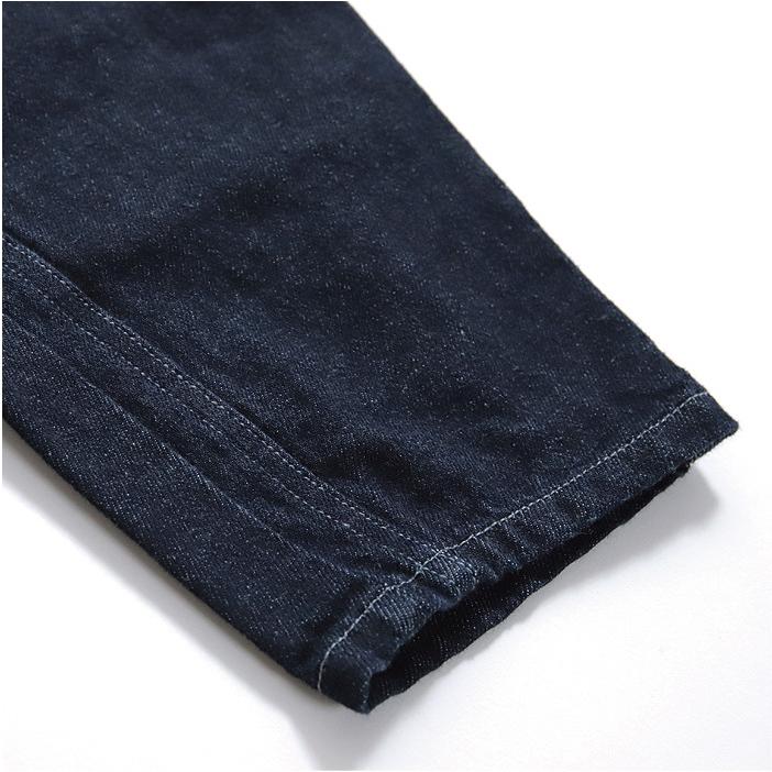 メデル テーパードパンツ レディース マーブルデニムパンツ オリジナル