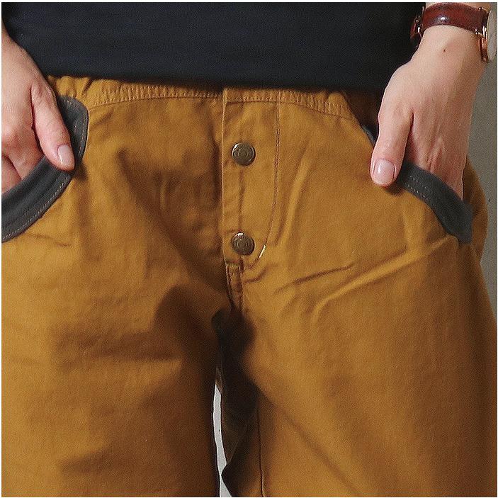 メデル テーパードパンツ レディース マーブルデニムパンツ オリジナル