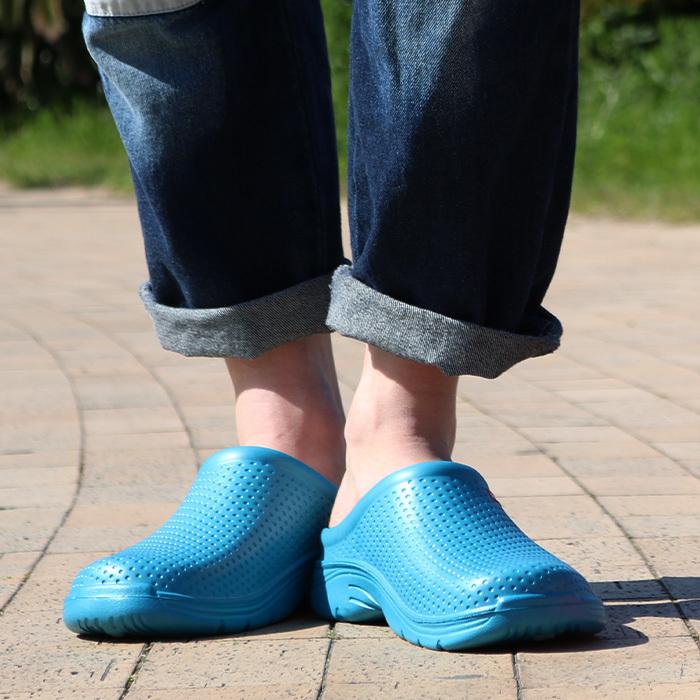 ガーデンシューズ ガーデニングシューズ ラバーシューズ 軽い レディース サンダル メンズ 軽量 ダナスリッポン 2406 2407 2408 2412 2413 2414 2415 2416 2417 |  | 10