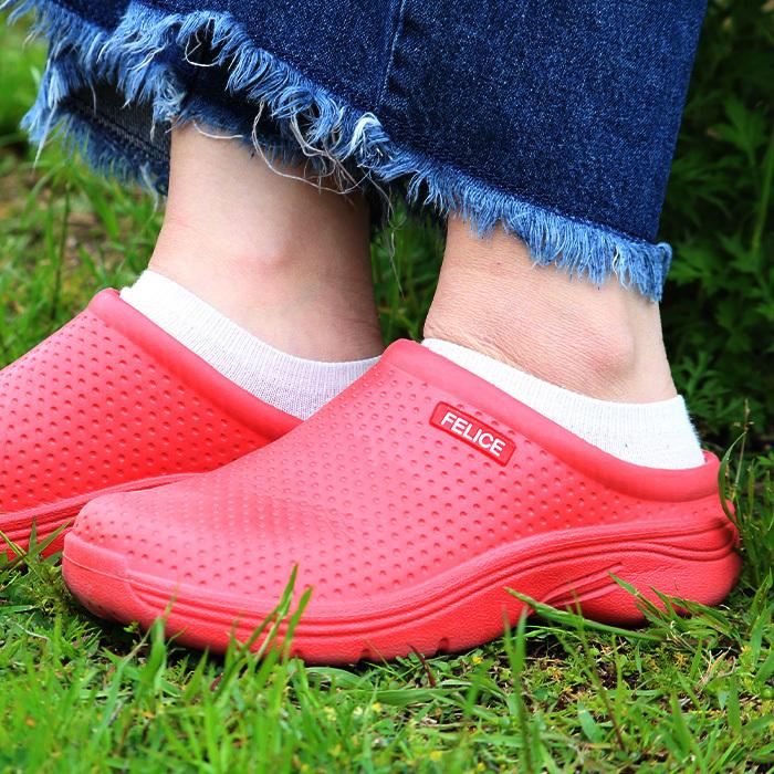 ガーデンシューズ ガーデニングシューズ ラバーシューズ 軽い レディース サンダル メンズ 軽量 ダナスリッポン 2406 2407 2408 2412 2413 2414 2415 2416 2417 |  | 12