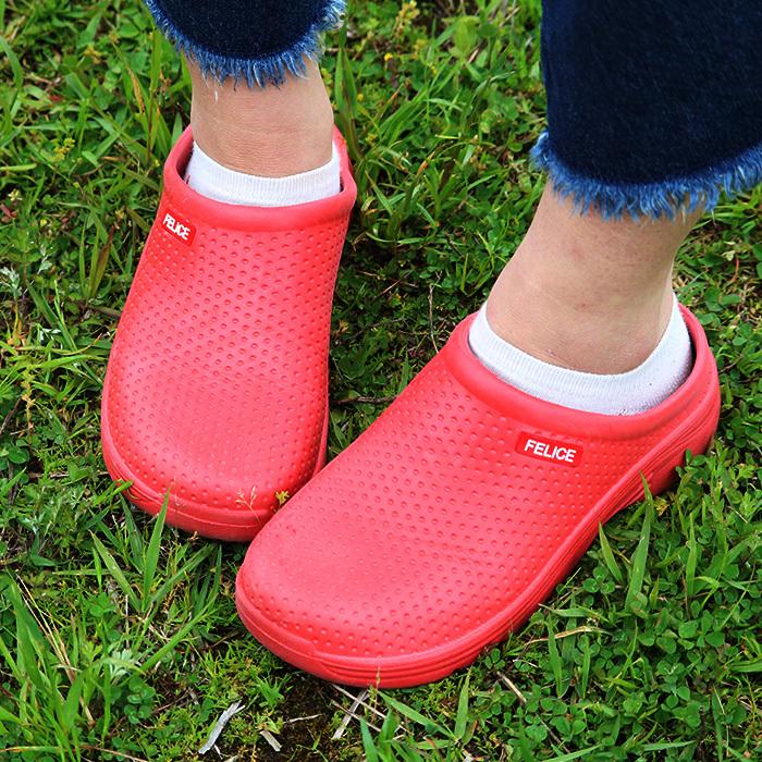 ガーデンシューズ ガーデニングシューズ ラバーシューズ 軽い レディース サンダル メンズ 軽量 ダナスリッポン 2406 2407 2408 2412 2413 2414 2415 2416 2417 |  | 14