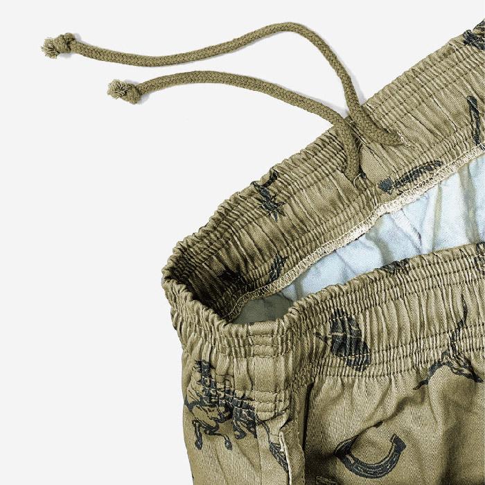 テーパードパンツ メンズ ゆったり レディース Indian インディアン ウエストゴム アメカジ ストレッチ ツイル おしゃれ カジュアル コットン MIXMOTION ミック | INDIAN | 03