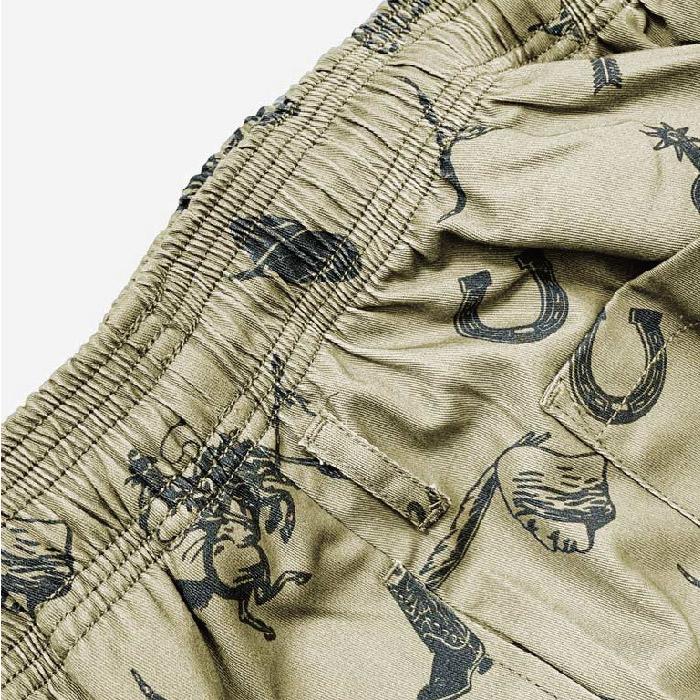 テーパードパンツ メンズ ゆったり レディース Indian インディアン ウエストゴム アメカジ ストレッチ ツイル おしゃれ カジュアル コットン MIXMOTION ミック | INDIAN | 04