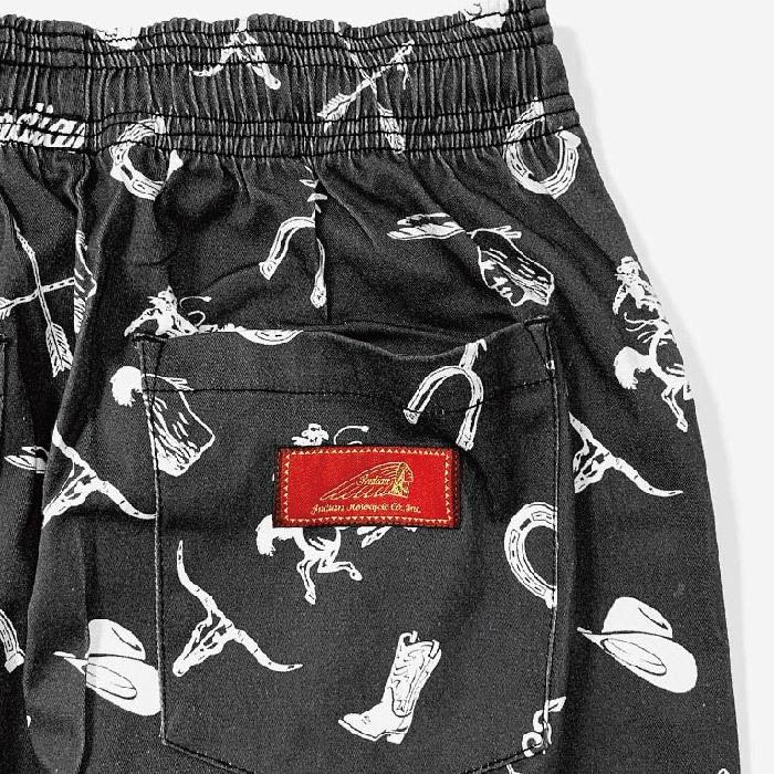 テーパードパンツ メンズ ゆったり レディース Indian インディアン ウエストゴム アメカジ ストレッチ ツイル おしゃれ カジュアル コットン MIXMOTION ミック | INDIAN | 05