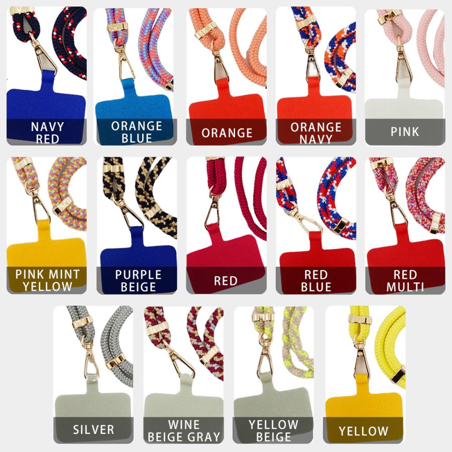 スマホ ショルダー ストラップ アクセサリー スマホロープ ミニマルバッグパック ネックストラップ カジュアル レディース メンズ ユニセックス |  | 01