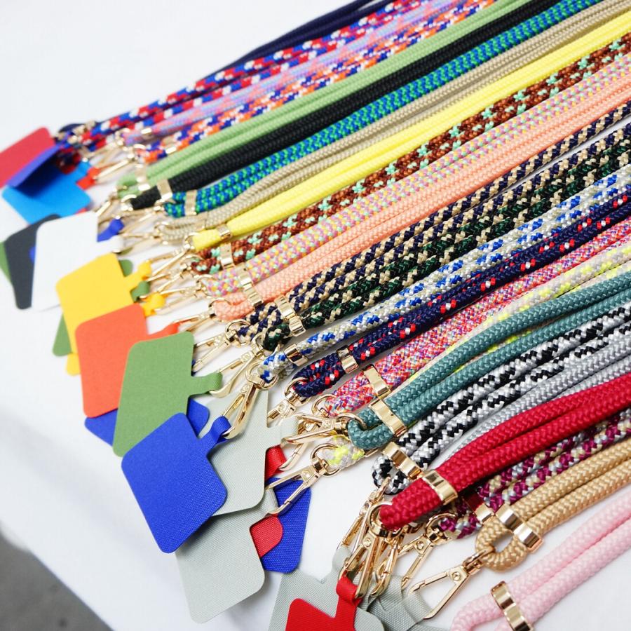 スマホ ショルダー ストラップ アクセサリー スマホロープ ミニマルバッグパック ネックストラップ カジュアル レディース メンズ ユニセックス |  | 03