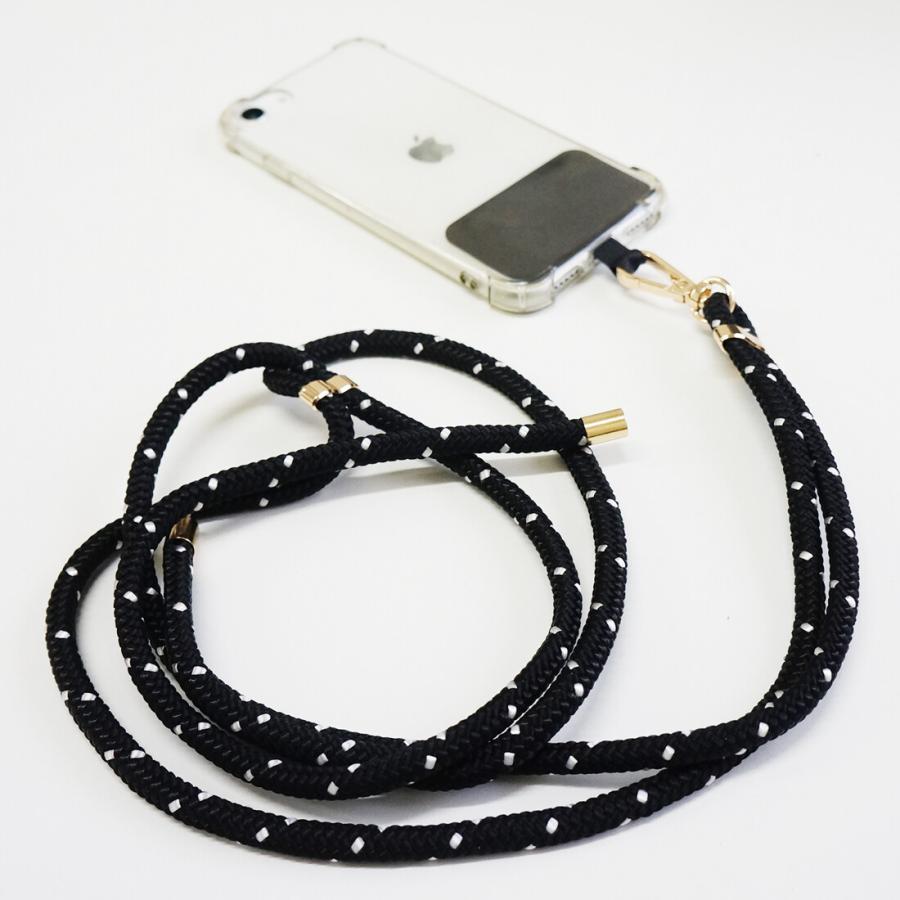スマホ ショルダー ストラップ アクセサリー スマホロープ ミニマルバッグパック ネックストラップ カジュアル レディース メンズ ユニセックス |  | 07