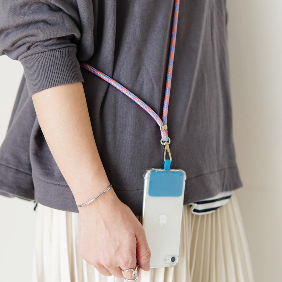 スマホ ショルダー ストラップ アクセサリー スマホロープ ミニマルバッグパック ネックストラップ カジュアル レディース メンズ ユニセックス |  | 09