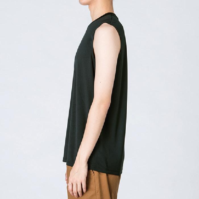 【一部2月上旬入荷】リライブ正規代理店 リライブ加工 ノースリーブ リライブ シャツ SLOWLIFE ウェア  ゴルフ スポーツ ポリエステル 丸首 リライブ シャツ |  | 05