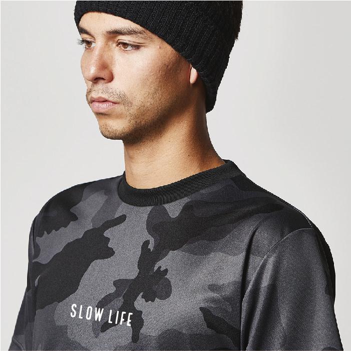 リライブ加工シャツ 迷彩 ポリエステル リライブ シャツ SLOWLIFE スポーツウェア ルームウェア 介護 アスリート ゴルフ スポーツ リライブ シャツ 速乾 伸縮 mi |  | 11