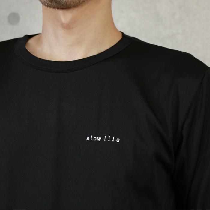 リライブ正規代理店 スローライフ リライブ加工 シャツ リライブ スポーツ 介護 アスリート スポーツ  ストレッチ 速乾 ドライ 伸縮 腰痛 別注 長袖 |  | 10