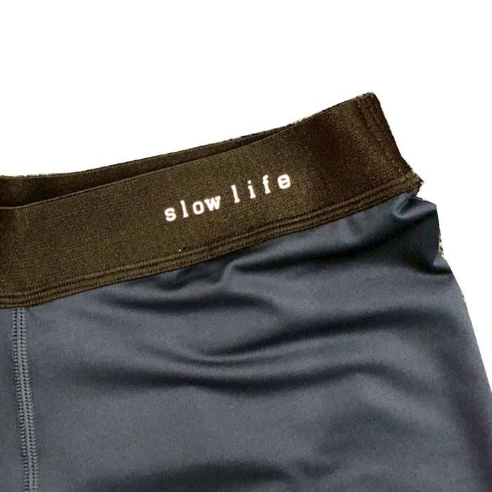 リライブ正規代理店 5分丈 ハーフ レギンス スパッツ インナーパンツ スローライフ リライブ加工 シャツ リライブ 介護 スポーツ ドライ 伸縮 腰痛 |  | 02