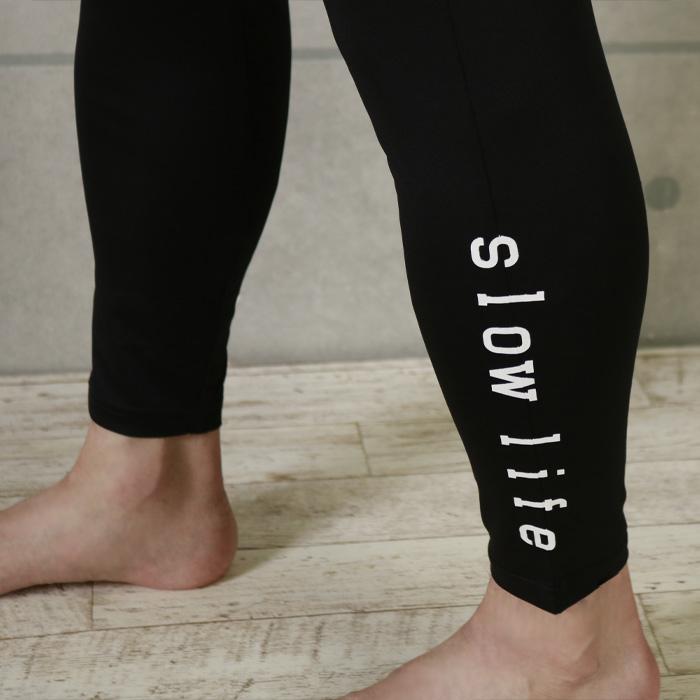 リライブ正規代理店 スローライフ リライブ加工 シャツ リライブ  スポーツウェア 介護 スポーツ レギンス スパッツ ドライ 伸縮 腰痛 前閉じ |  | 12