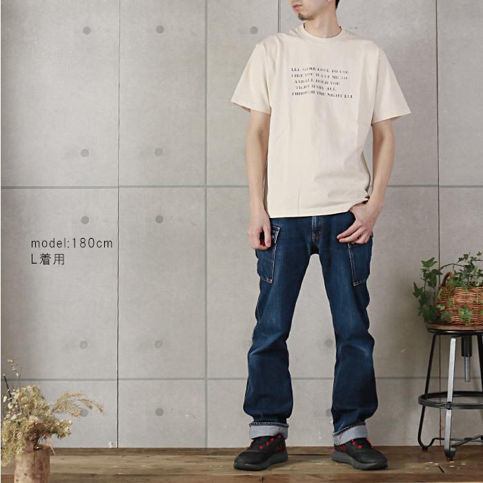 Tシャツ メンズ ビックシルエット リメイク 大きいサイズ ゆったり カジュアル 古着加工 アメカジ Mix シンプル ユーズド ビンテージ風 インディゴ 40代 50代 Um 32 Mixmotion 通販 Yahoo ショッピング