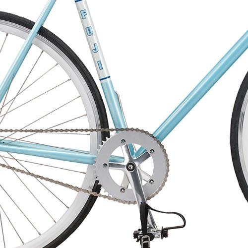 Fuji フジ フェザー・FUJI 2010 FEATHER BLUE・ブルーROAD/PIST/TRACK