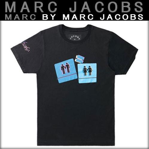 マークジェイコブス MARCJACOBS 正規品 プリント Tシャツ Pride Tee BLACK・ブラック｜mixon