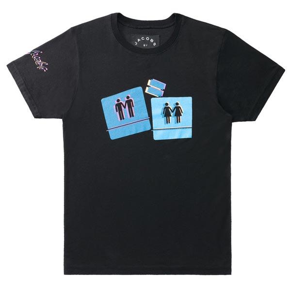 マークジェイコブス MARCJACOBS 正規品 プリント Tシャツ Pride Tee BLACK・ブラック｜mixon｜02