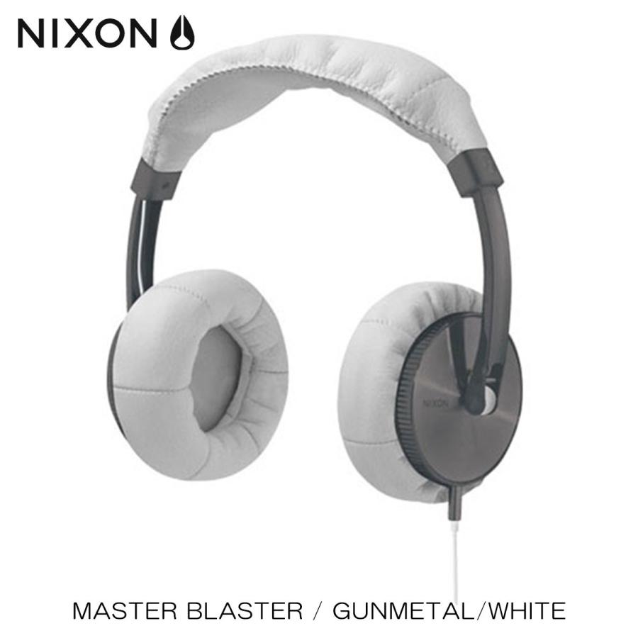 NIXON THE MASTER BLASTER ヘッドフォン ブラック NIXON（ニクソン） 正規販売店 ヘッドホン 2年保証 HEADPHONE MASTER
