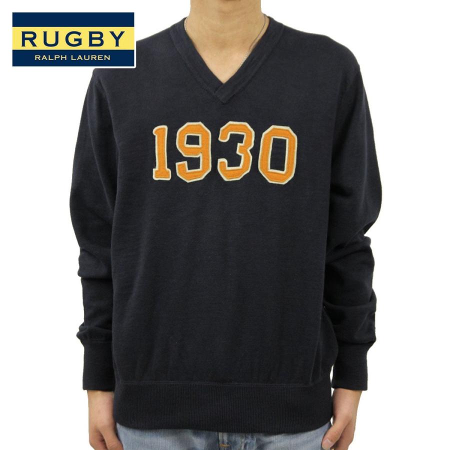 【美品】RUGBY ラグビー RALPH LAURENラルフローレン ニット M ラルフローレン ラグビー RUGBY RALPH LAUREN 正規品 メンズ