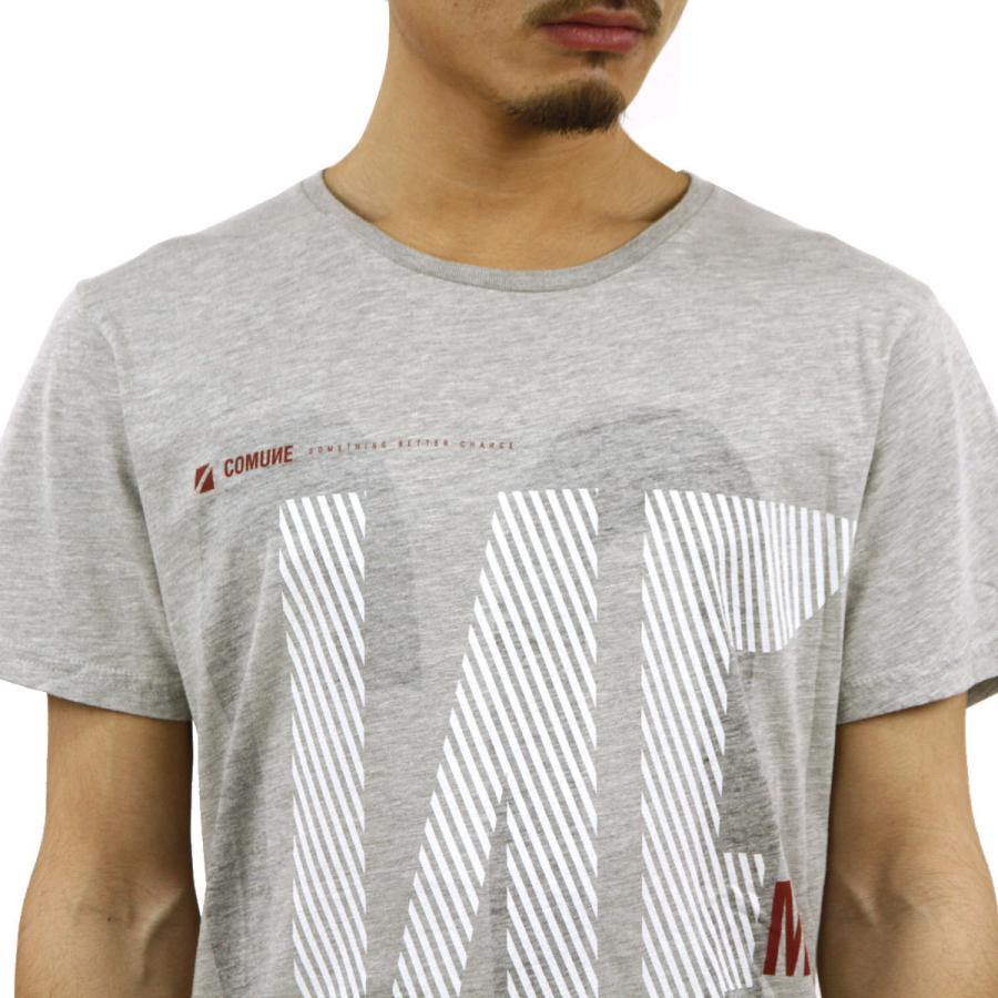 コミューン Tシャツ メンズ 正規販売店 COMUNE 半袖Tシャツ クルーネックTシャツ 10SS-CM-T10073｜mixon｜05