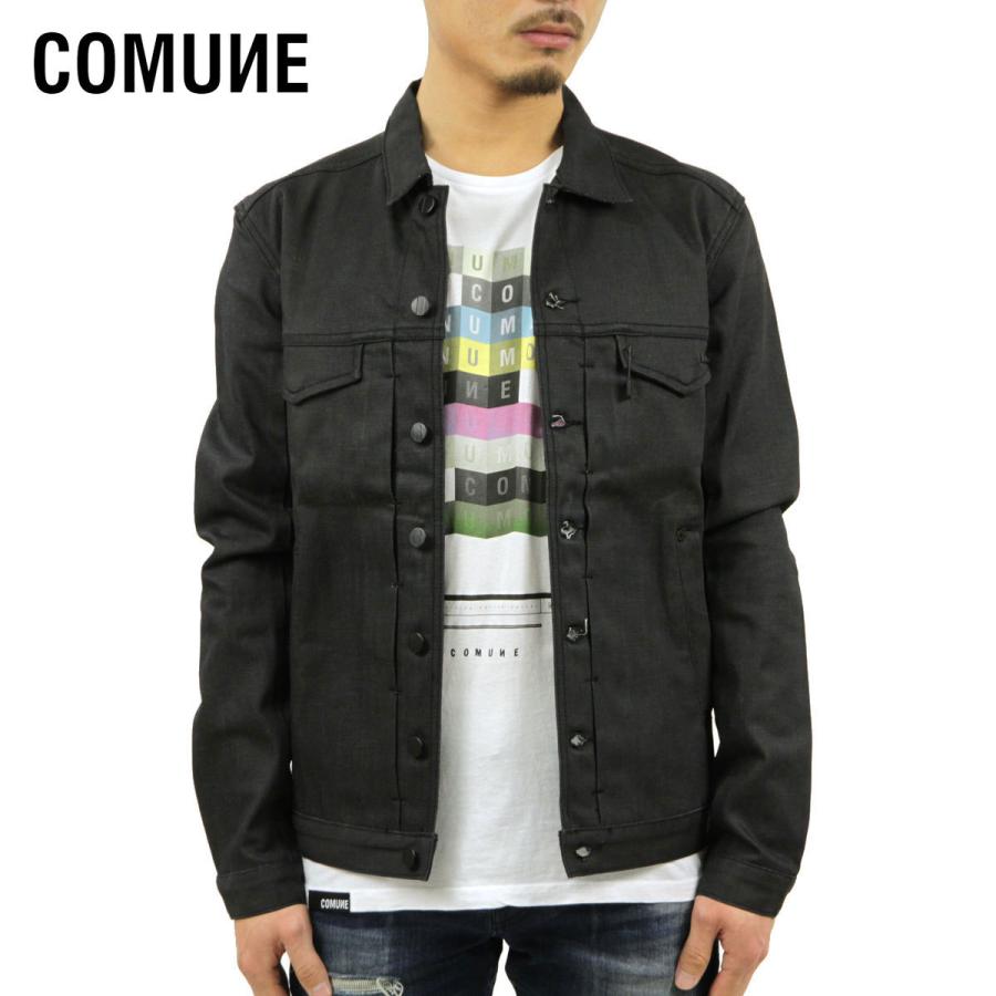 コミューン ジャケット メンズ 正規販売店 COMUNE アウター ジージャン デニムジャケット CM-O10003DT クリスマス プレゼント ラッピング 20%OFFセール 【販売期間 12/31 0:00〜1/1 23:59】 コミューン