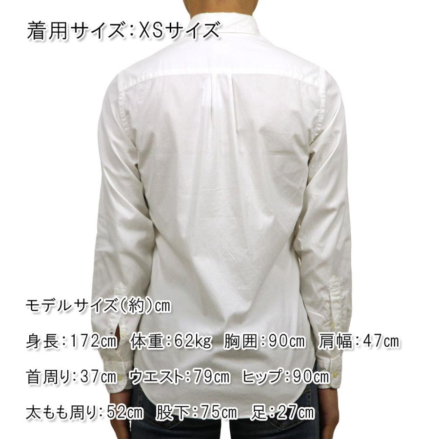 ジェイクルー シャツ メンズ 正規品 J.CREW 長袖シャツ ボタンダウンシャツ B.D SHIRT ホワイト 父の日 プレゼント ラッピング｜mixon｜03