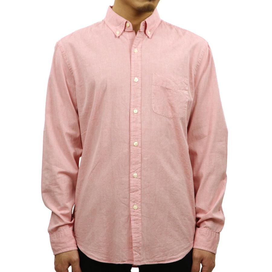 ジェイクルー シャツ メンズ 正規品 J.CREW 長袖シャツ ボタンダウンシャツ SUNWASHED OXFORD SHIRT PINK｜mixon｜02