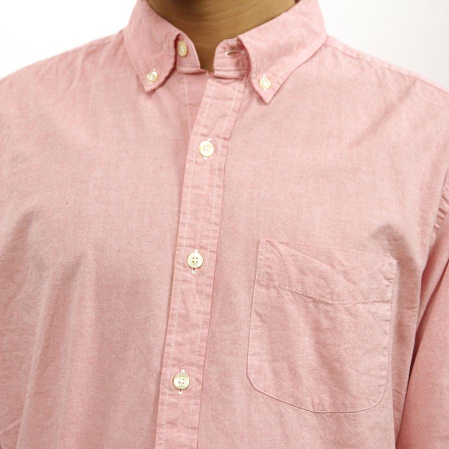 ジェイクルー シャツ メンズ 正規品 J.CREW 長袖シャツ ボタンダウンシャツ SUNWASHED OXFORD SHIRT PINK｜mixon｜05