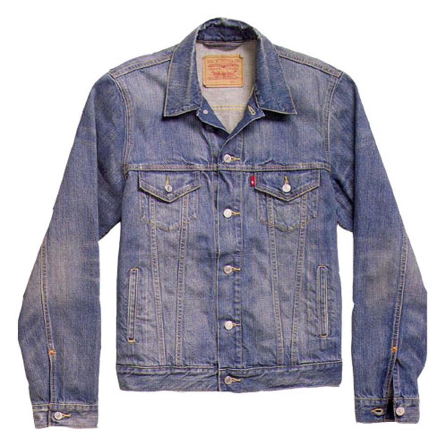 Levi's（リーバイス） LEVIS ジージャン DENIM JACKET 70797-0001 DARK