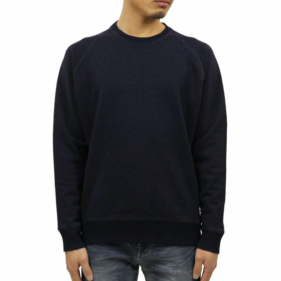 ハン HAN KJOBENHAVN 正規販売店 メンズ スウェット WORKER CREW NECK 