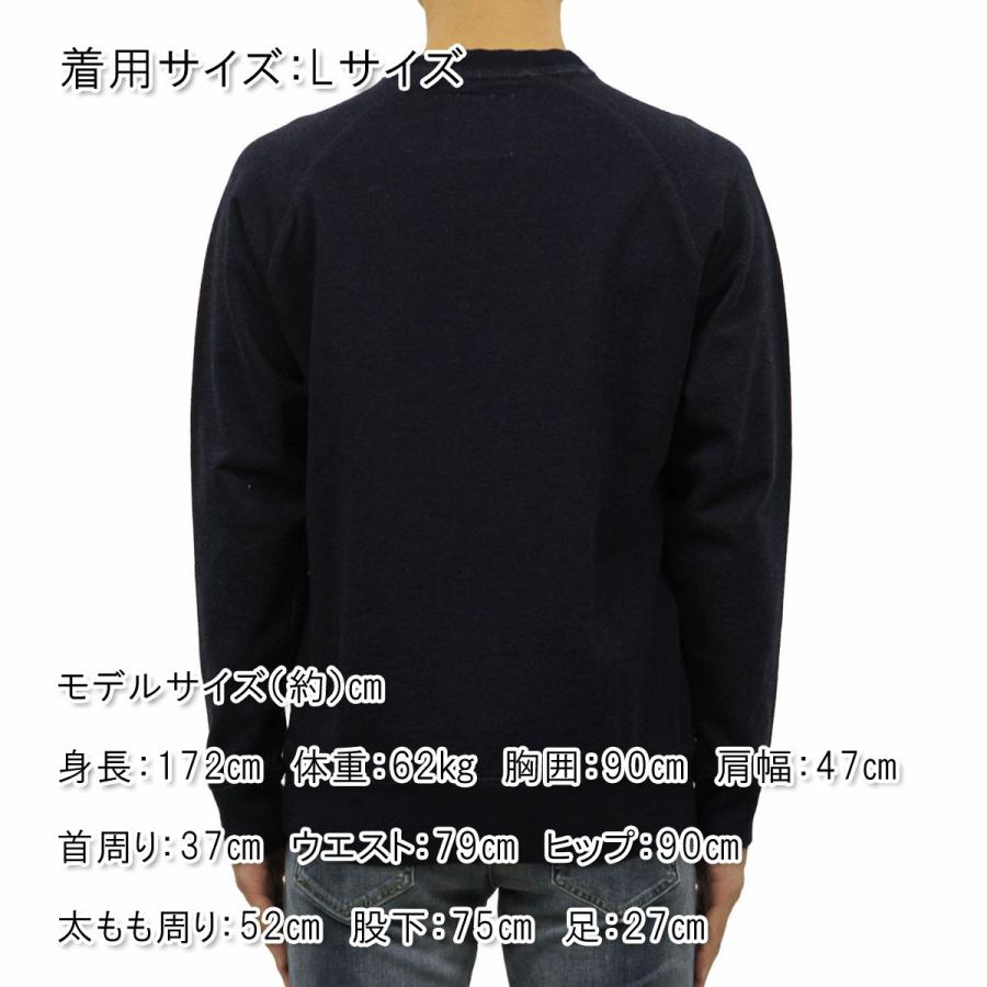 ハン HAN KJOBENHAVN 正規販売店 メンズ スウェット WORKER CREW NECK 