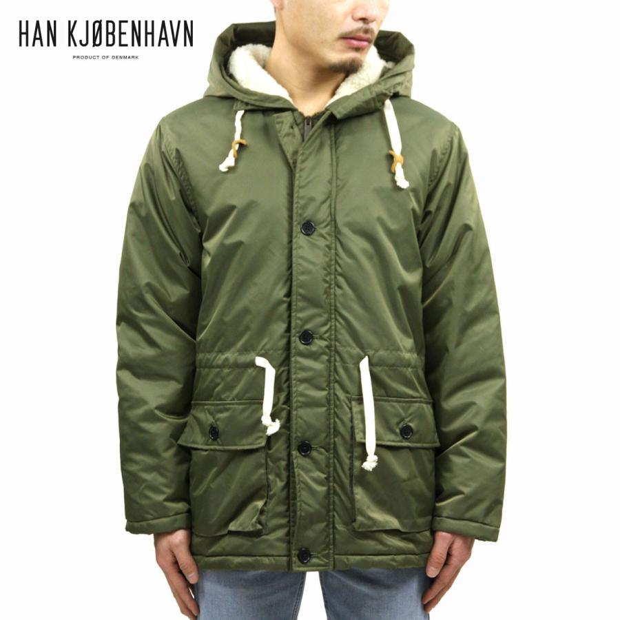 ハン ジャケット メンズ 正規販売店 HAN KJOBENHAVN アウター PARKA