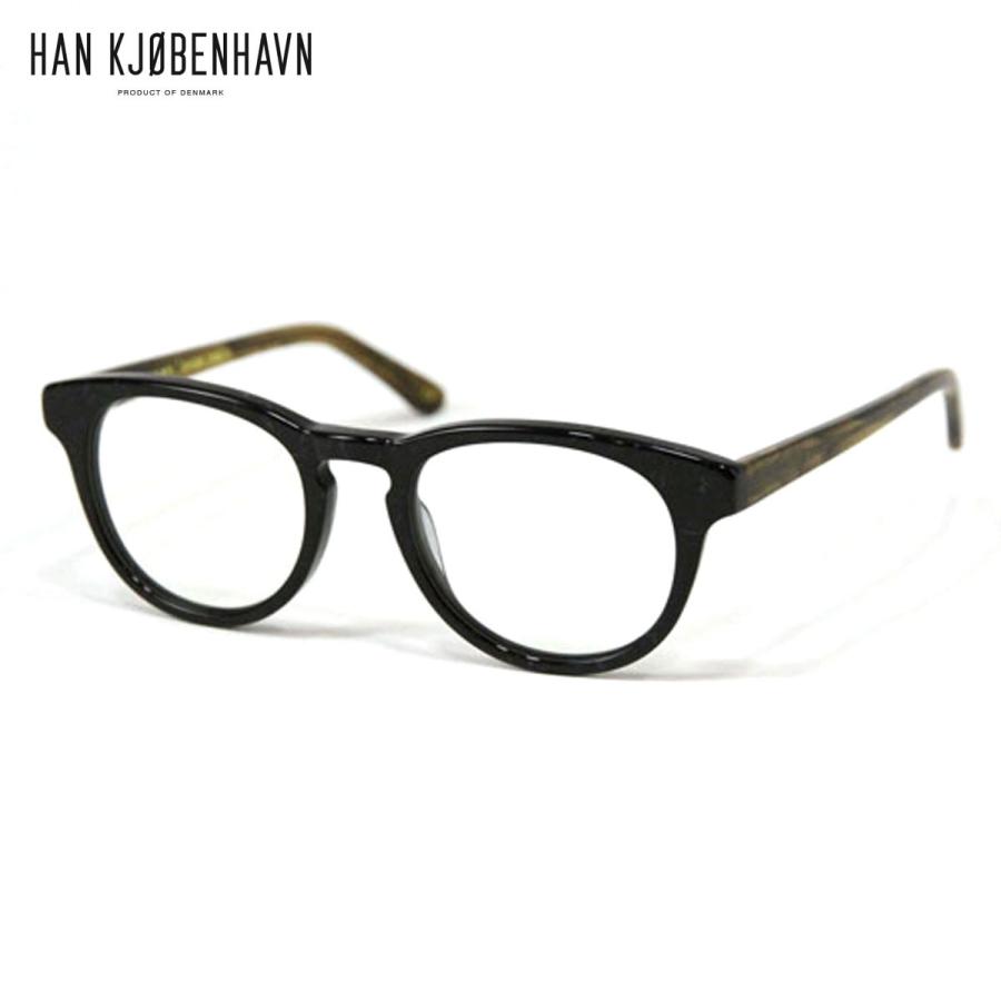 ハン HAN KJOBENHAVN サングラス TIMELESS Granite/Horn - CLEAR | 