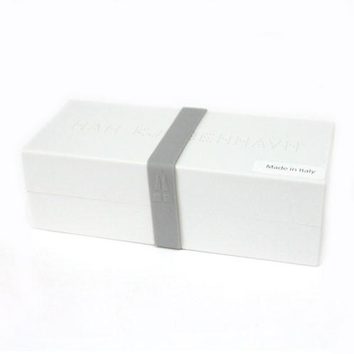 ハン HAN KJOBENHAVN サングラス TIMELESS Granite/Horn - CLEAR |  | 06