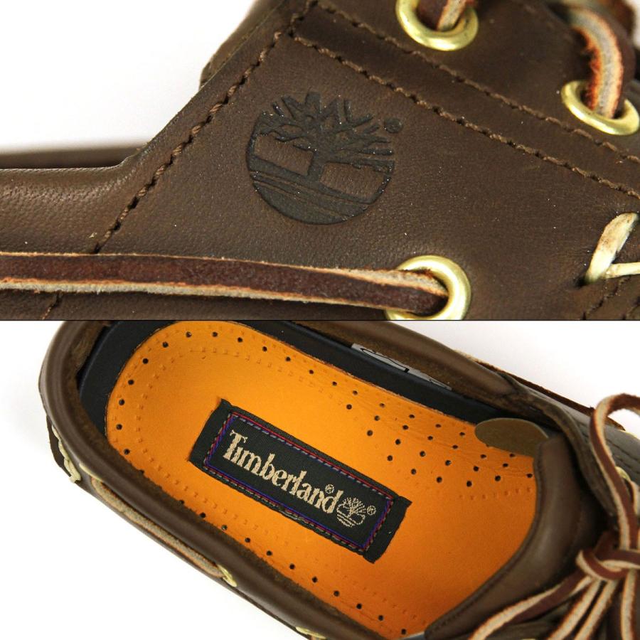 ティンバーランド Timberland 正規品 デッキシューズ CLASSIC BOAT SHOE 74035 ブラウン クリスマス プレゼント ラッピング Timberland（ティンバーランド） 正規品 デッキシューズ CLASSIC BOAT