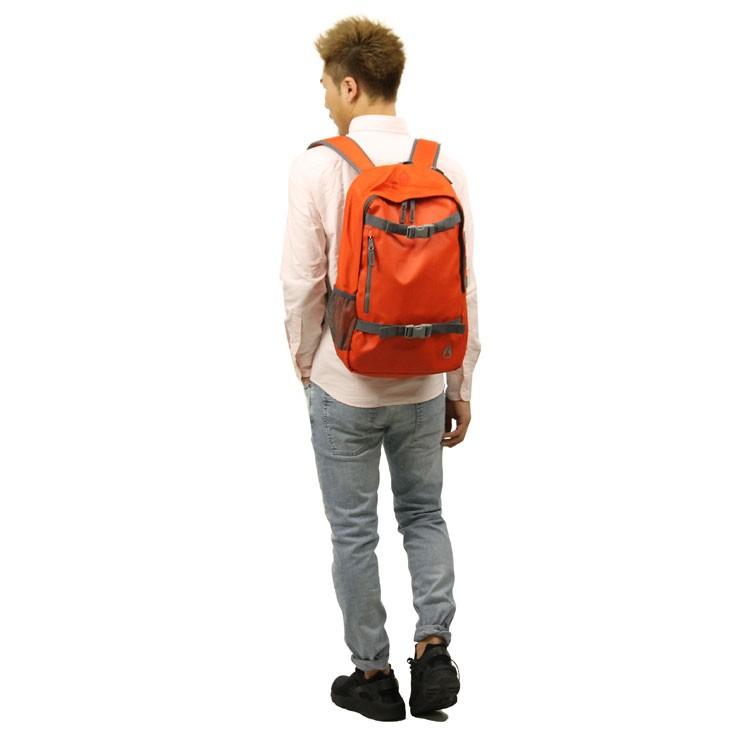 NIXON（ニクソン） 正規販売店 バッグ Smith Skatepack II RED