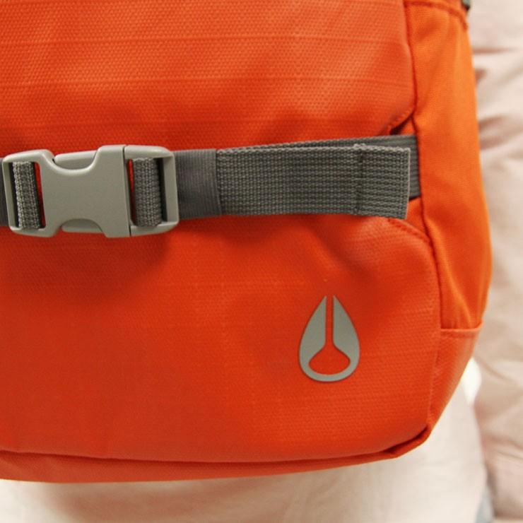 NIXON（ニクソン） 正規販売店 バッグ Smith Skatepack II RED