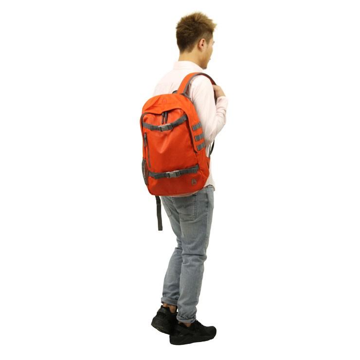 NIXON（ニクソン） 正規販売店 バッグ Smith Skatepack II RED