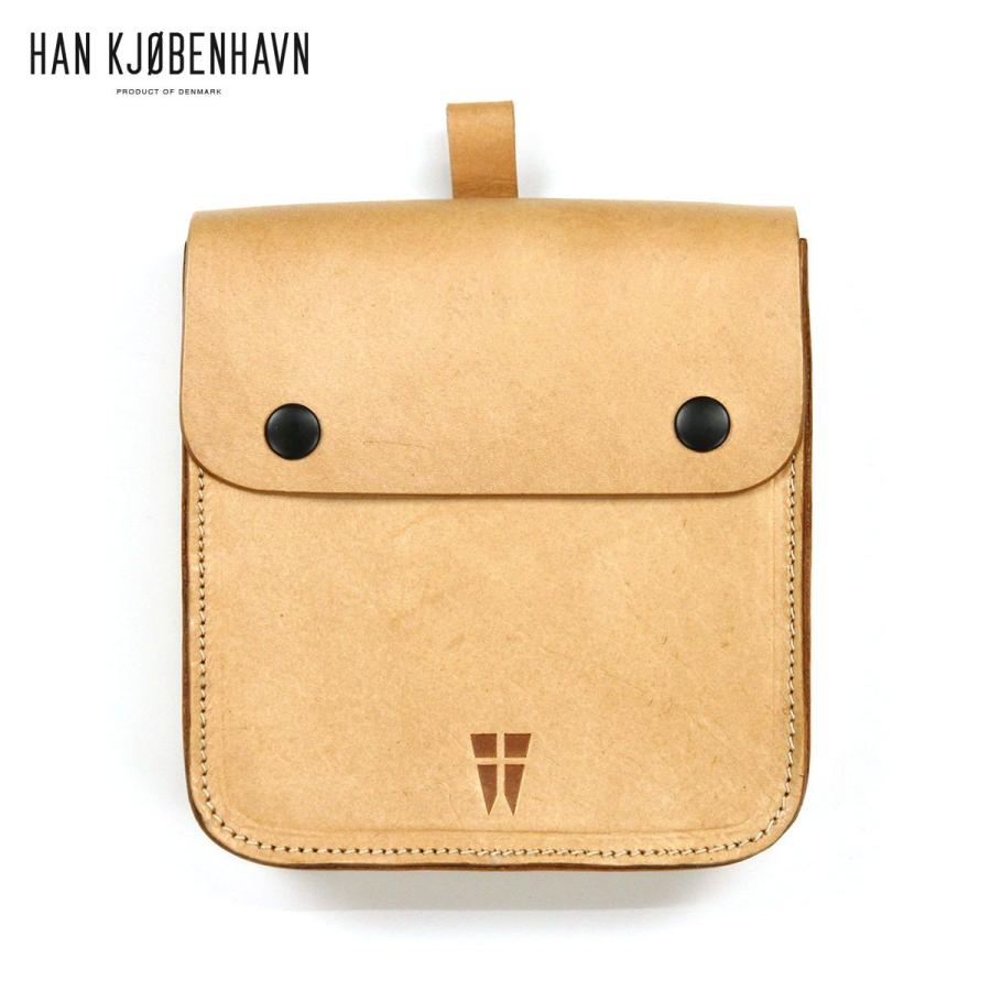 ハン HAN KJOBENHAVN 正規販売店 メンズ ループバッグ LOOP BAG KHAKI